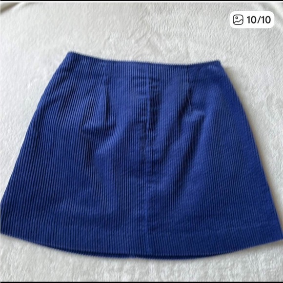 ROLLA'S Indigo Corduroy Skirt - Picture 5 of 6